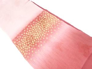 未使用品　正絹　帯揚げ